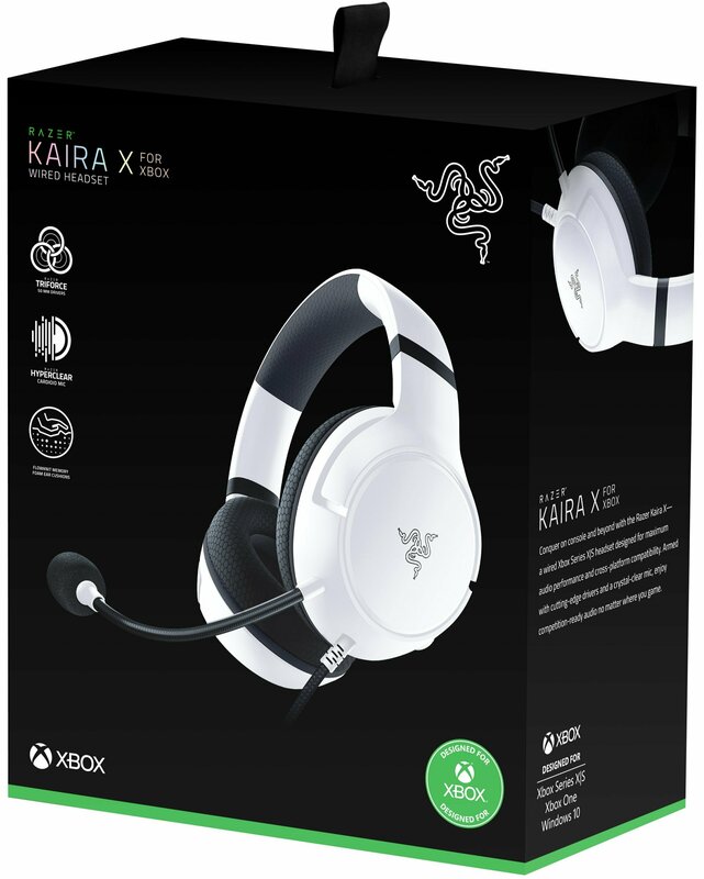 Ігрова гарнітура Razer Kaira X for Xbox (White) RZ04-03970300-R3M1 фото