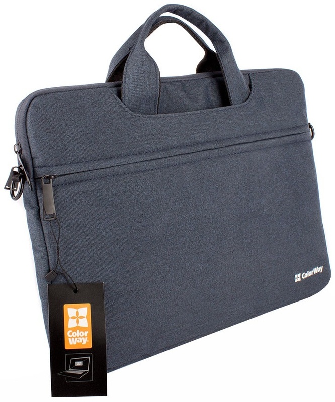 Сумка до ноутбуку ColorWay Modern 15.6 (Navy) CW-LBM156-NV - фото - №4