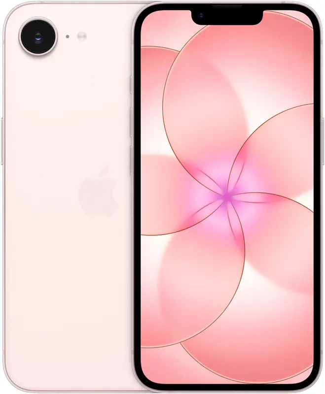 Смартфон Apple iPhone 17e 512GB Soft Pink - фото - №0