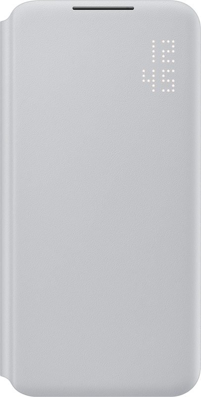 Чохол для Samsung s22 Plus Smart LED View Cover (Light Gray) фото