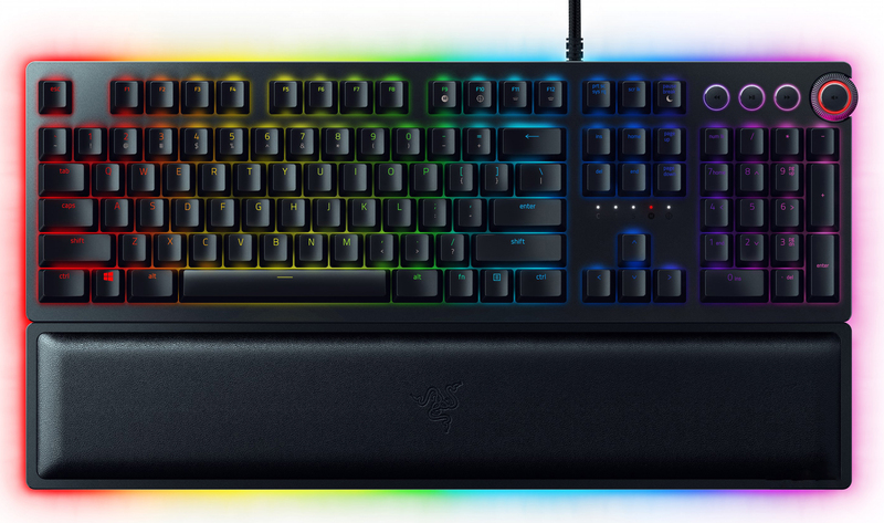 Игровая клавиатура Razer Elite Clicky Optical switch Black (RZ03-01870100-R3M1) фото