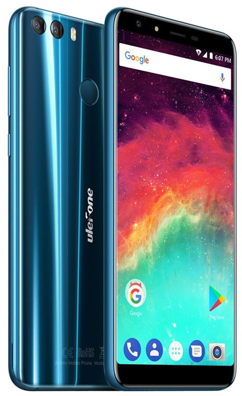 Ulefone Mix 2 2/16Gb (Blue) - фото - №5