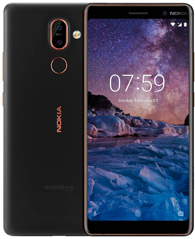 Nokia 7 Plus Dual SIM 4/64GB Black (TA-1046) - фото - №0