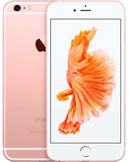 iPhone 6s 32gb ローズゴールド Apple iPhone 6s 128Gb Rose Gold (FKQW2) как новый Apple Certified
