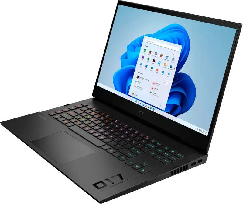 Ноутбук HP Omen 17-ck2001ua Shadow Black (827S8EA) - фото - №2