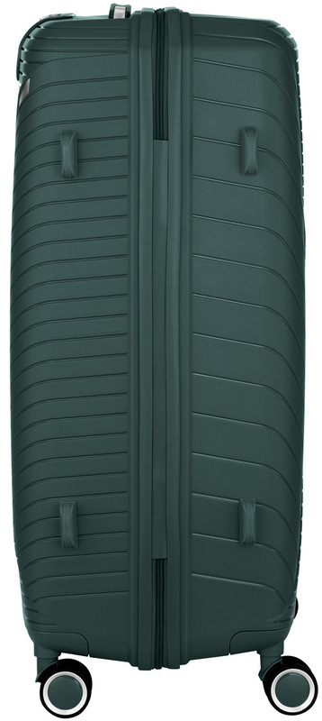Валіза 2E SIGMA L, 4 колеса, Emerald Green (2E-SPPS-L-EG) - фото - №5