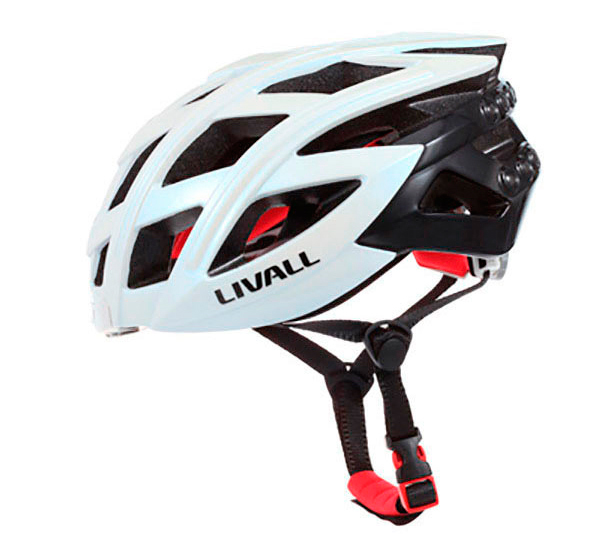 Розумний шолом Livall Bling Helmet BH60 (White) + Контролер Livall Bling Jet BJ100 фото