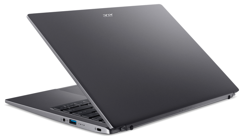 Ноутбук Acer Swift X SFX14-51G-73TP Steel Grey (NX.K6LEU.00A) фото