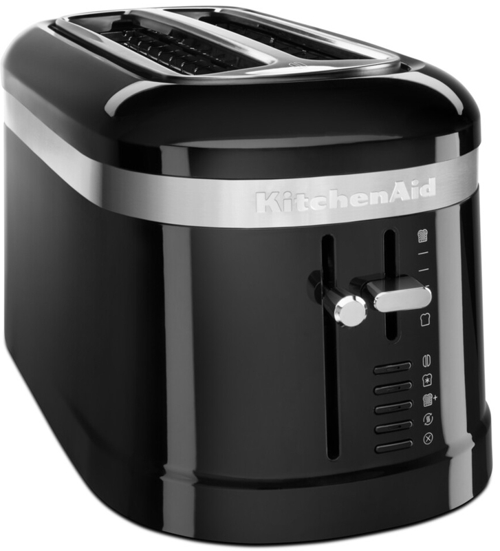 Тостер KitchenAid (Чорний) 5KMT5115EOB - фото - №0