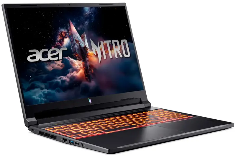 Ноутбук Acer Nitro V 16 ANV16-72-58YH Black (NH.QUSEU.003) - фото - №1