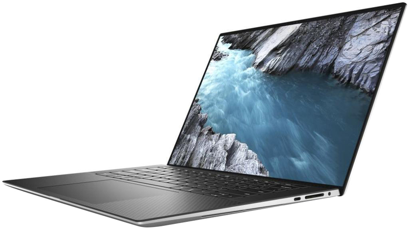 Ноутбук Dell XPS 15 9500 Platinum Silver (X5716S4NDW-75S) - фото - №1
