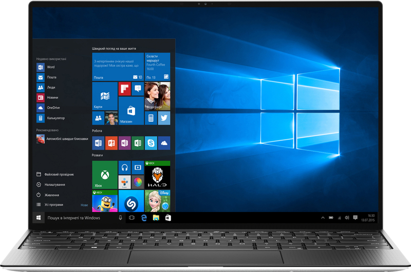 Ноутбуки Dell XPS 13 9300 Platinum Silver (X3732S5NIW-75S) - фото - №0