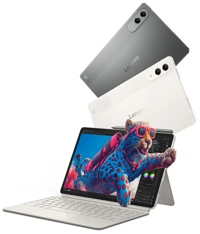 Lenovo Yoga Tab 12/256GB Wi-Fi Seashell + Pen and Keyboard (ZAG60180UA) - фото - №11