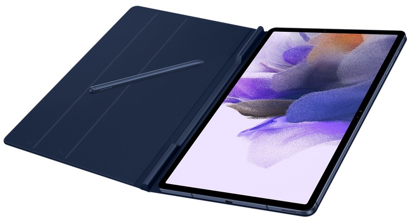 Чехол Samsung для Galaxy Tab S8+/S7+/S7FE Book Cover (Navy) фото