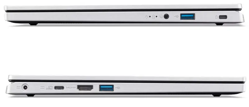 Ноутбук Acer Aspire 3 A314-23P-R7TH Pure Silver (NX.KDDEU.00B) фото