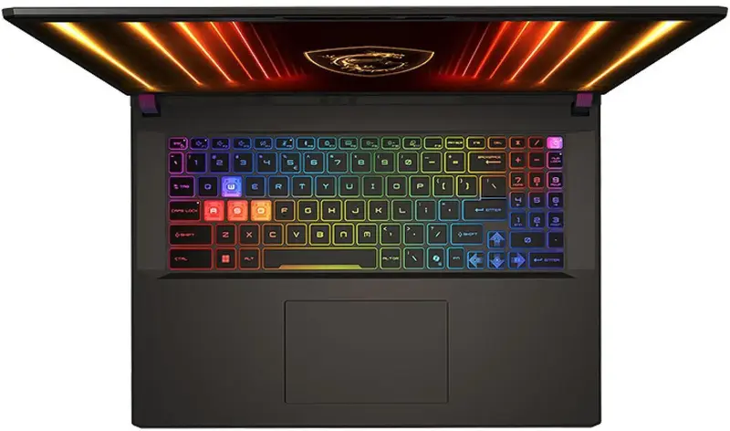 Ноутбук MSI Vector 17 HX AI Black (9S7-17S372-044) фото