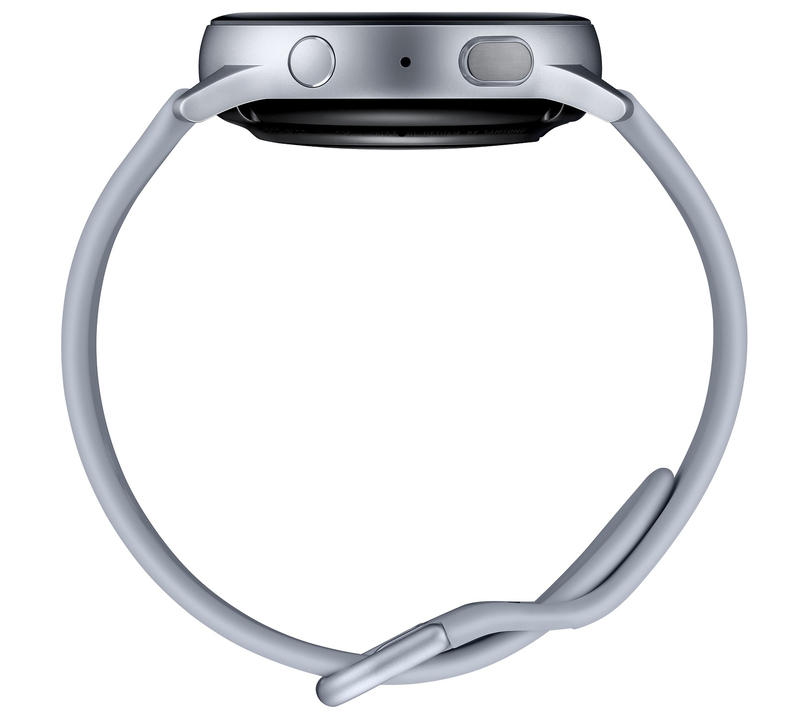 Смарт Часы Samsung Galaxy Watch Active 2 40mm Aluminium (Silver) SM-R830NZSASEK - фото - №4
