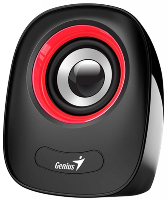 Колонки Genius 2.0 SP-Q160 USB (Red) 31730027401 фото