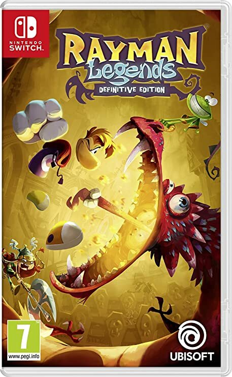 Гра Rayman Legends: Definitive Edition для Switch фото