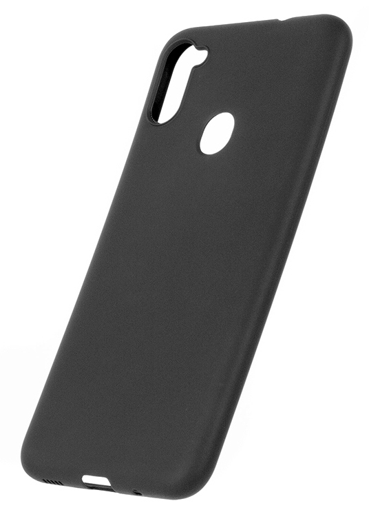 Чохол ColorWay TPU Matt (Black) для Samsung Galaxy A11 фото