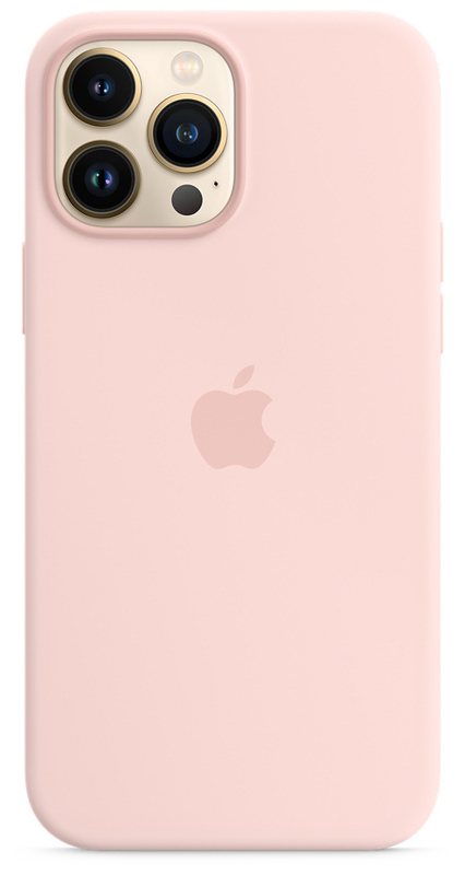 Чохол iPhone 13 Pro Max Silicone Case with MagSafe (Chalk Pink) MM2R3ZE/A - фото - №2