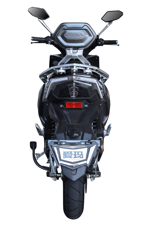 Електроскутер AIMA Tiger (Silver) - фото - №3