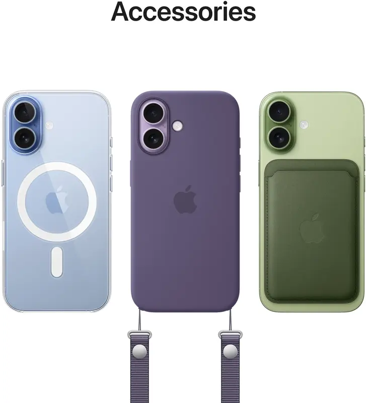 Apple iPhone 17 512GB Mist Blue (MG6T4) - фото - №8
