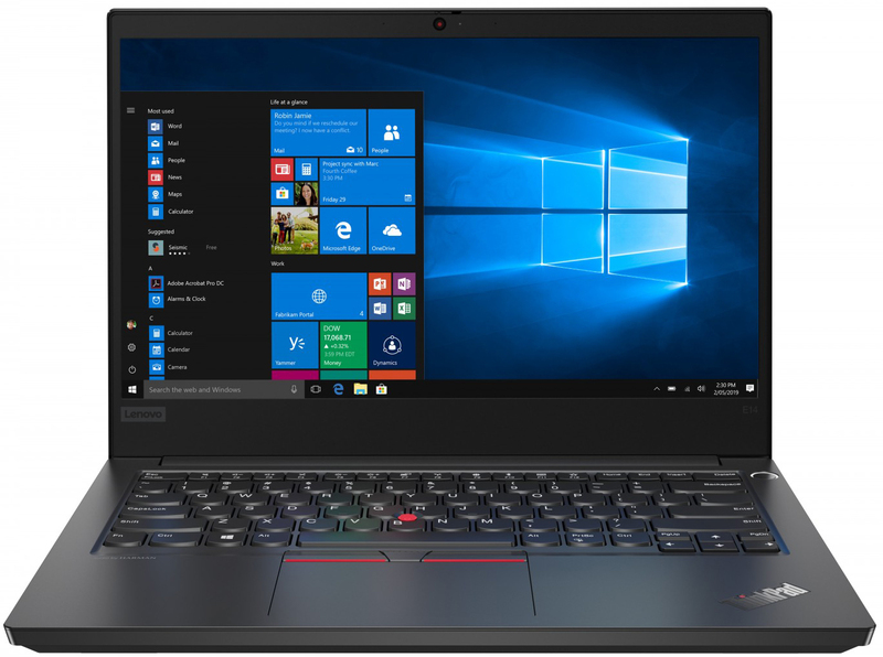 Ноутбук Lenovo ThinkPad E14 Black (20RA005NRT) - фото - №0