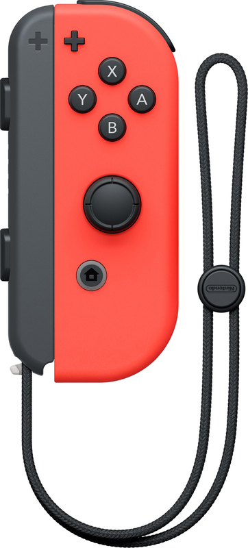 Контроллер Nintendo Official Switch Joy-Con (Neon/Red) фото