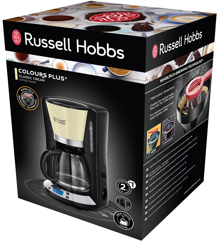Кофеварка Russell Hobbs 24033-56 Colours Plus+ фото