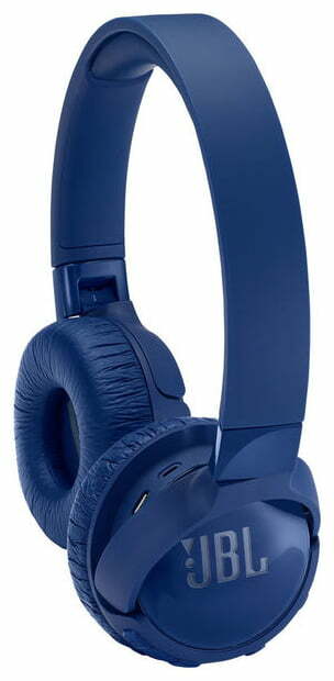 Навушники JBL T600BT (Blue) фото