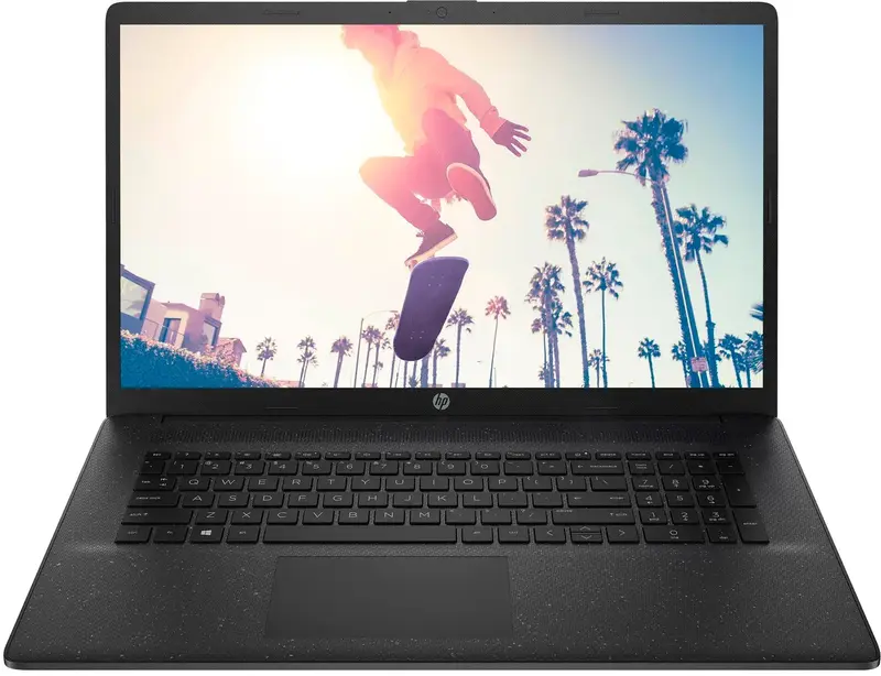 Ноутбук HP 17-cp3018ua Black (CS8C8EA) - фото - №0