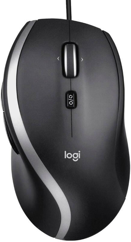 Мышь Logitech M500s Advanced (Black) 910-005784 фото