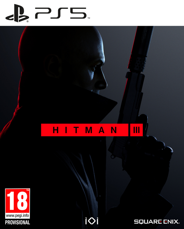 Диск Hitman 3 Standard Edition Russian (Blu-ray, English version) для PS5 фото