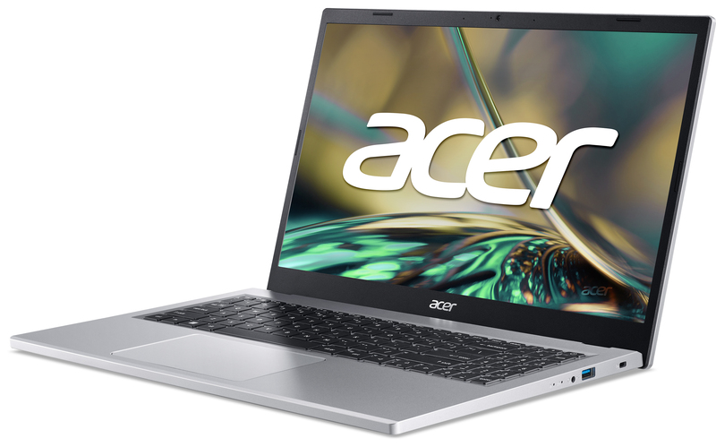 Ноутбук Acer Aspire 3 A315-24P Pure Silver (NX.KDEEU.007) фото