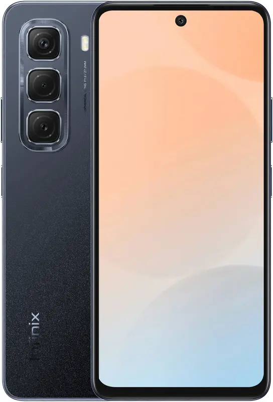 Infinix HOT 50 8/128GB (Sleek Black) фото