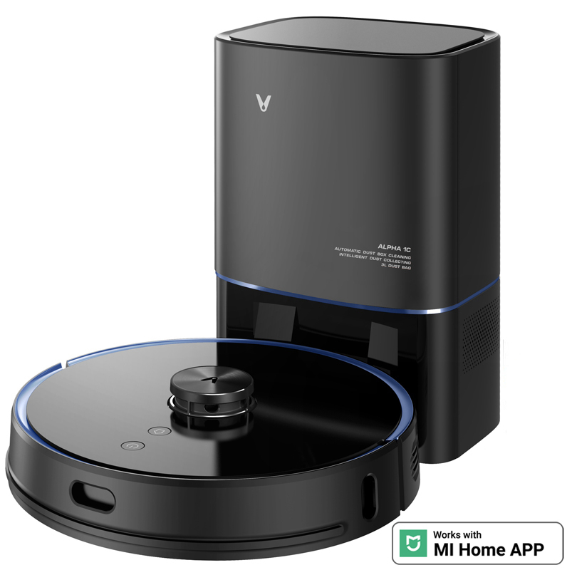 Робот-пылесос VIOMI S9 Vacuum Cleaner (Black) фото