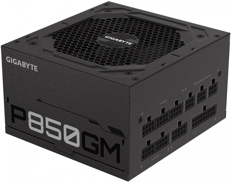 Блок питания GIGABYTE P850GM 850W 80+GOLD фото