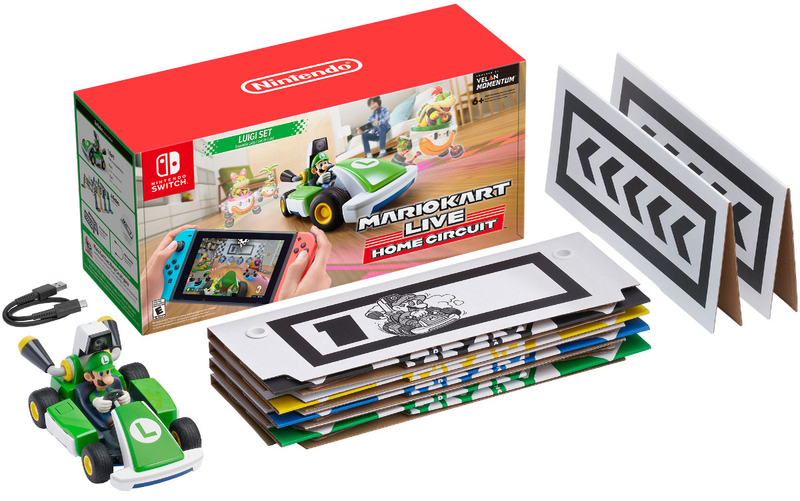 Набір Mario Kart Live: Home Circuit Luigi для Nintendo Switch фото