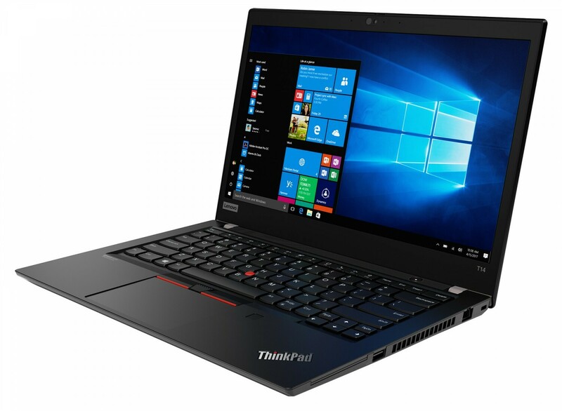 Ноутбук Lenovo ThinkPad T14 Black (20UD0010RT) - фото - №2