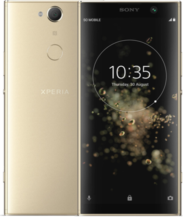 Sony Xperia XA2 Plus Dual Sim 4/32Gb (Gold) - фото - №0