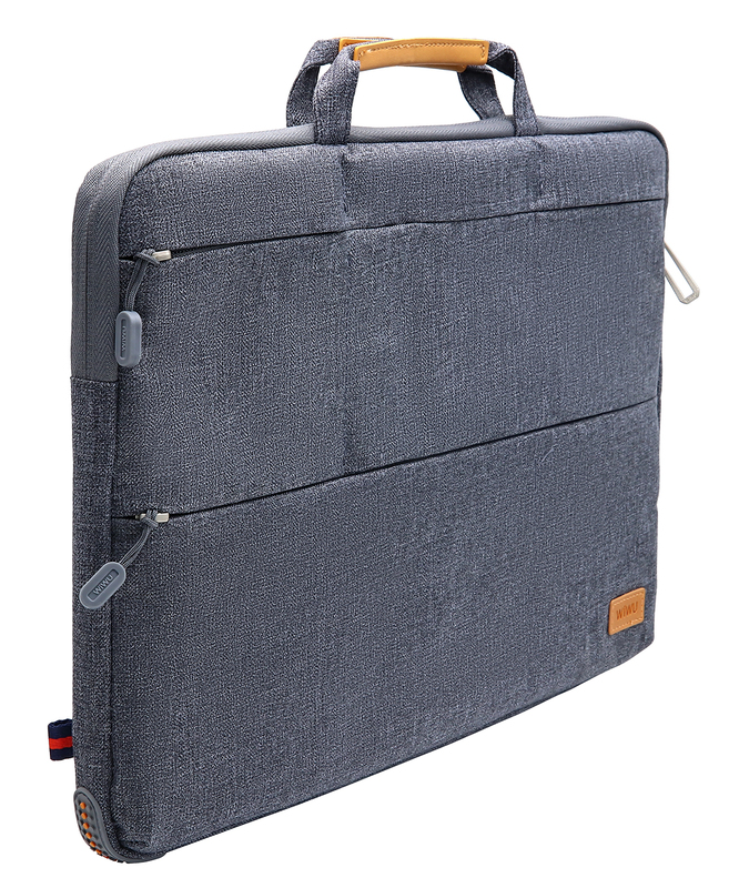 Сумка WIWU Laptop Bracket Bag Case MacBook Pro 15,4" (Gray) фото