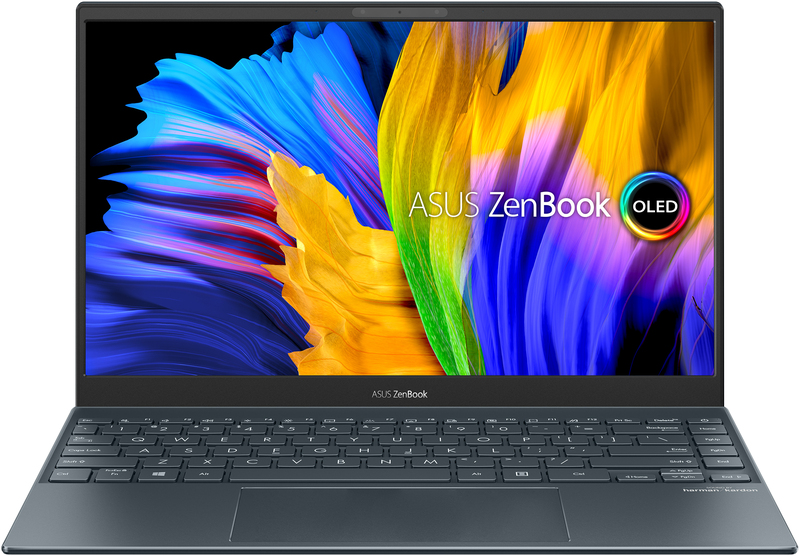 Ноутбук Asus ZenBook 13 OLED UM325UA-KG089 Grey (90NB0TR1-M02210) фото