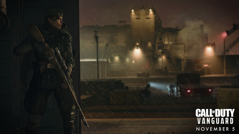 Диск Call of Duty Vanguard (Blu-ray) для PS5 - фото - №6