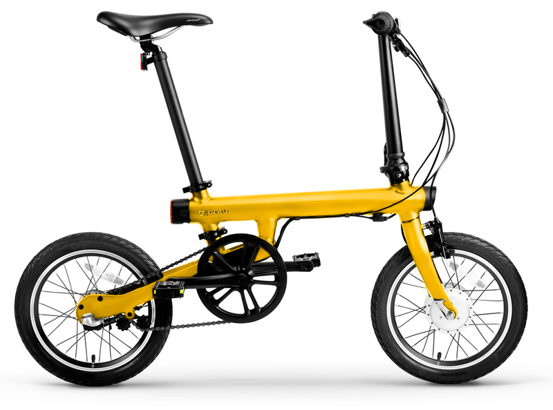 Електровелосипед Xiaomi Qicycle Bike (yellow) фото