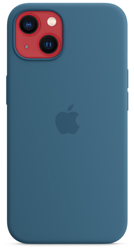 Чехол iPhone 13 Silicone Case with MagSafe (Blue Jay) MM273ZE/A фото