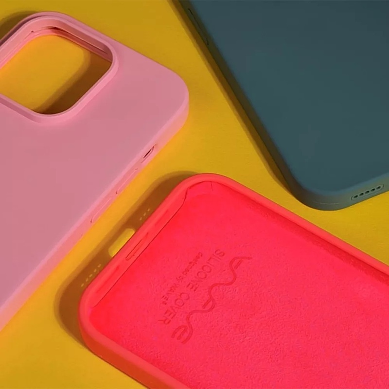 Чохол для iPhone 14 WAVE Full Silicone Cover (Black) - фото - №2