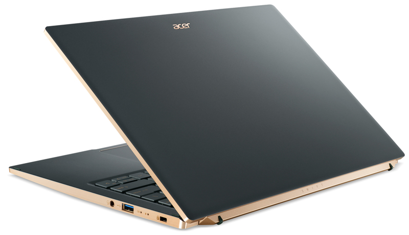 Ноутбук Acer Swift 5 SF514-56T-50QP Mist Green (NX.K0HEU.006) фото