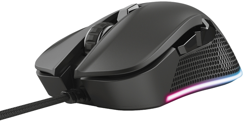 Ігрова миша Trust GXT 922 YBAR USB (Black) 24309_TRUST - фото - №4