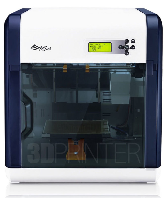 3D Принтер XYZprinting Da Vinci Junior 1.0A PLA (Gray) 3F10AXEU00B - фото - №0